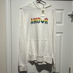 Zadig and Voltaire hoodie size small